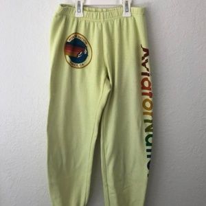 Rare Aviator Nation Sweatpants!